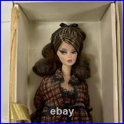 Mattel Silkstone Fashion Model Highland Fling Barbie Doll J0939 2005