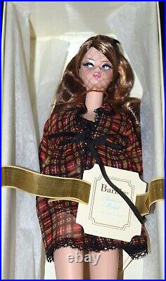 Mattel Silkstone Fashion Model Highland Fling Barbie Doll New