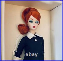 Mattel Sillkstone Barbie classic black dress convention