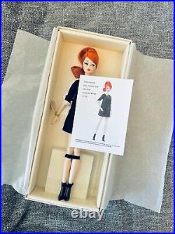 Mattel Sillkstone Barbie classic black dress convention