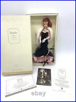 Mattel The Siren Barbie Doll 2007 Silkstone Fashion Model Gold Label K7933 BFMC