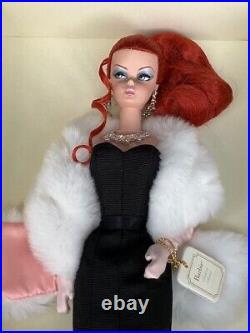 Mattel The Siren Barbie Doll 2007 Silkstone Fashion Model Gold Label K7933 NRFB