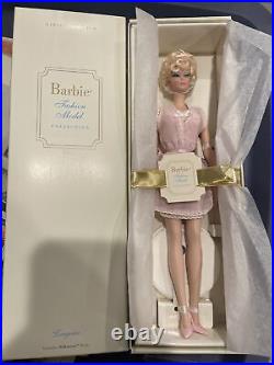 Mattel barbie fashion model collection silkstone limited addition NRFB