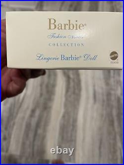 Mattel barbie fashion model collection silkstone limited addition NRFB