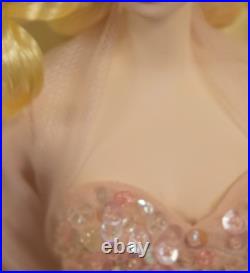 MattelSilkstone Barbie Fashion Model Collection 2013 Mermaid Gown Gold label