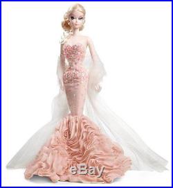 Mermaid Gown Barbie Fashion Model Coll. 2013 Gold Label Silkstone X8254 Nrfb New
