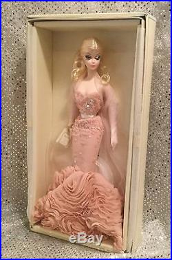 Mermaid Gown Silkstone Barbie Doll 2012 Fashion Model # X8254 Gold Label Nrfb