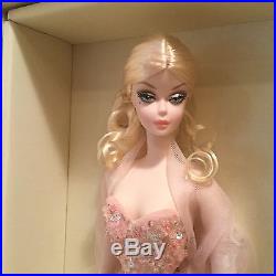 Mermaid Gown Silkstone Barbie Doll 2012 Fashion Model # X8254 Gold Label Nrfb