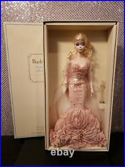 Mermaid Gown Silkstone Barbie Doll 2012 Gold Label Mattel X8254 Nrfb