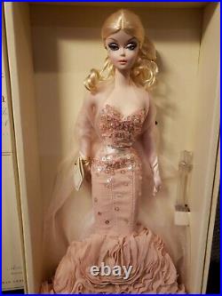 Mermaid Gown Silkstone Barbie Doll 2012 Gold Label Mattel X8254 Nrfb