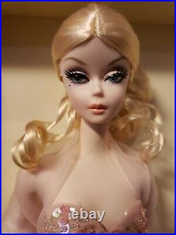 Mermaid Gown Silkstone Barbie Doll 2012 Gold Label Mattel X8254 Nrfb