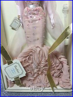 Mermaid Gown Silkstone Barbie Doll 2012 Gold Label X8254 Mint