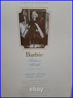 Midnight Mischief Silkstone Barbie Fashion Model Collection 2002 Mattel