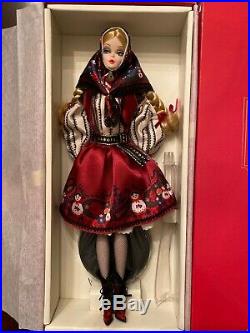 Mila BMFC Barbie Fashion Model Collection Silkstone Doll NRFB T7675 Gold Label
