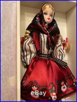 Mila BMFC Barbie Fashion Model Collection Silkstone Doll NRFB T7675 Gold Label