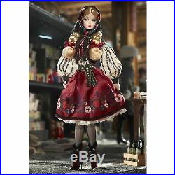 Mila BMFC Barbie Fashion Model Collection Silkstone Doll NRFB T7675 Gold Label