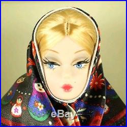 Mila Russian Theme Barbie Doll Silkstone RARE SILKSTONE DOLL OUT OF BOX