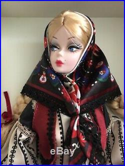 Mila Silkstone Barbie Nrfb Russian Collection