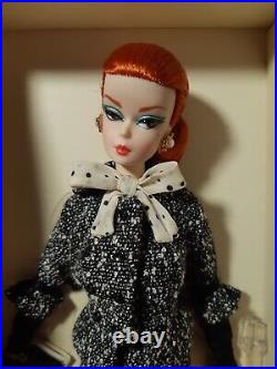 Mint from Box Silkstone Black & White Tweed Fashion Only NO Doll