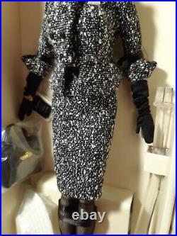 Mint from Box Silkstone Black & White Tweed Fashion Only NO Doll