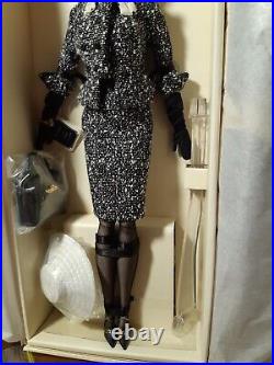 Mint from Box Silkstone Black & White Tweed Fashion Only NO Doll