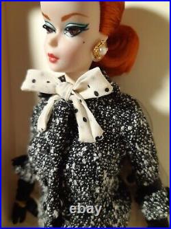 Mint from Box Silkstone Black & White Tweed Fashion Only NO Doll