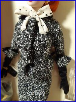 Mint from Box Silkstone Black & White Tweed Fashion Only NO Doll