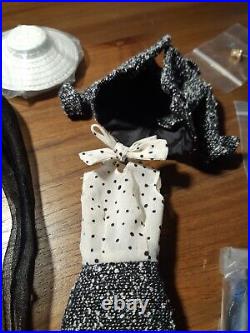 Mint from Box Silkstone Black & White Tweed Fashion Only NO Doll