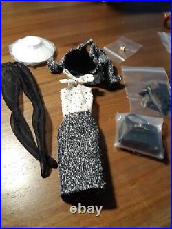 Mint from Box Silkstone Black & White Tweed Fashion Only NO Doll