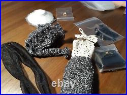 Mint from Box Silkstone Black & White Tweed Fashion Only NO Doll