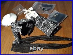 Mint from Box Silkstone Black & White Tweed Fashion Only NO Doll