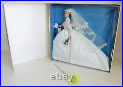 NEW 2011 GRACE KELLY THE BRIDE Silkstone Barbie Doll T7942 Mattel Gold Label