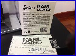 NEW 2014 Karl Lagerfeld Barbie Platinum Label Doll 233 of 999 Original Packaging