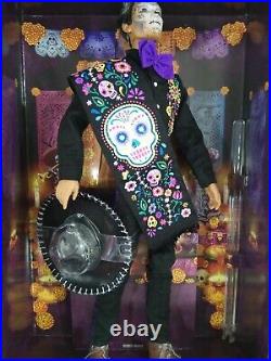 NEW 2021 Ken Dia De Los Muertos(Day of The Dead) Mattel Collectible #GXL26