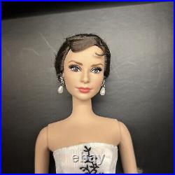 NEW Audrey Hepburn as Sabrina Silkstone Barbie Collector Mattel Gold Label NEW