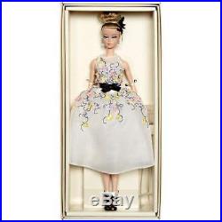 NEW BARBIE CLASSIC COCKTAIL DRESS SILKSTONE DOLL Fashion Model GOLD LABEL