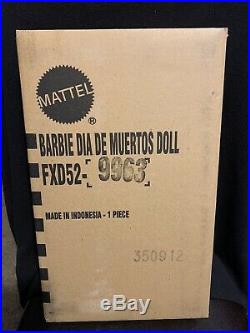 NEW Barbie Dia De Los Muertos (Day of The Dead) Doll IN HAND FREE SHIP