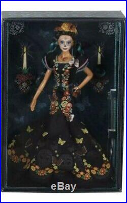 NEW Barbie Dia De Los Muertos (Day of The Dead) Doll IN HAND FREE SHIP