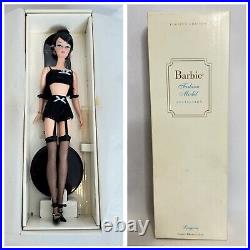 NEW! Barbie Lingerie Fashion Model #3 Doll Collection Silkstone 2000 #29651 NRFB