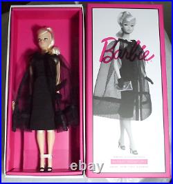 NEW Barbie Signature Swirl Pony Barbie Silkstone Doll, Doll Stand & CoA