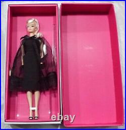 NEW Barbie Signature Swirl Pony Barbie Silkstone Doll, Doll Stand & CoA