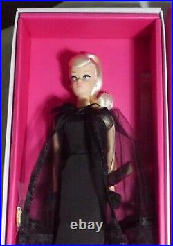 NEW Barbie Signature Swirl Pony Barbie Silkstone Doll, Doll Stand & CoA