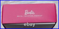 NEW Barbie Signature Swirl Pony Barbie Silkstone Doll, Doll Stand & CoA