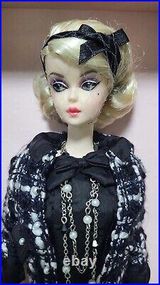 NEW Boucle Beauty Silkstone 2015 Doll Gold Label Mattel Barbie