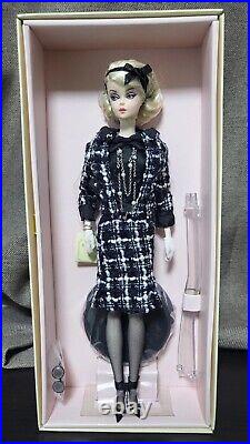 NEW Boucle Beauty Silkstone 2015 Doll Gold Label Mattel Barbie