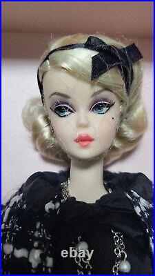 NEW Boucle Beauty Silkstone 2015 Doll Gold Label Mattel Barbie