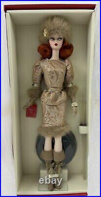 NEW Ekaterina Barbie Fashion Model Collection Silkstone Gold Label LTD ED T7673