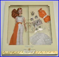 NEW HOLLYWOOD HOSTESS BFMC Silkstone Barbie Doll Giftset & Tea Set NRFB MINT
