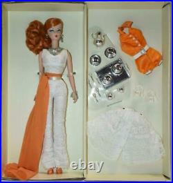 NEW HOLLYWOOD HOSTESS BFMC Silkstone Barbie Doll Giftset & Tea Set NRFB MINT