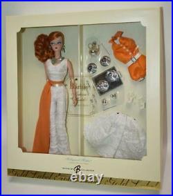 NEW HOLLYWOOD HOSTESS BFMC Silkstone Barbie Doll Giftset & Tea Set NRFB MINT